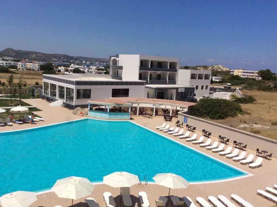 Evita Resort Hotel Faliraki Exterior photo